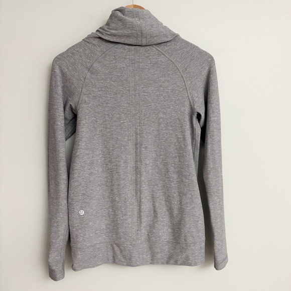 LULULEMON Make A Move Long Sleeve Funnel Neck Pullover - Picture 7 of 10